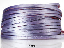 Load image into Gallery viewer, Kangaroo Leather Lace-Limited Edition DANECRAFT Custom Color-METALLIC #137