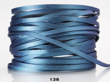 Load image into Gallery viewer, Kangaroo Leather Lace-Limited Edition DANECRAFT Custom Color-METALLIC #138