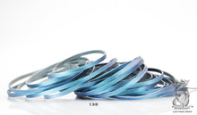 Load image into Gallery viewer, Kangaroo Leather Lace-Limited Edition DANECRAFT Custom Color-METALLIC #139