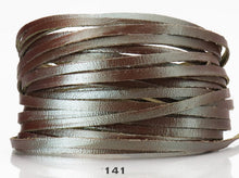 Load image into Gallery viewer, Kangaroo Leather Lace-Limited Edition DANECRAFT Custom Color-METALLIC #141