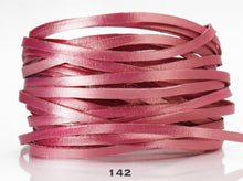 Load image into Gallery viewer, Kangaroo Leather Lace-Limited Edition DANECRAFT Custom Color-METALLIC #142