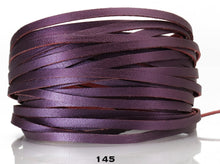 Load image into Gallery viewer, Kangaroo Leather Lace-Limited Edition DANECRAFT Custom Color-METALLIC #145