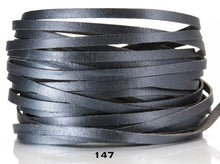 Load image into Gallery viewer, Kangaroo Leather Lace-Limited Edition DANECRAFT Custom Color-METALLIC #147