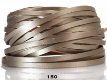 Load image into Gallery viewer, Kangaroo Leather Lace-Limited Edition DANECRAFT Custom Color-METALLIC #150