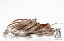 Load image into Gallery viewer, Kangaroo Leather Lace-Limited Edition DANECRAFT Custom Color-METALLIC #150