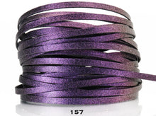 Load image into Gallery viewer, Kangaroo Leather Lace-Limited Edition Custom Color-NEBULA #157