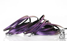 Load image into Gallery viewer, Kangaroo Leather Lace-Limited Edition Custom Color-NEBULA #157