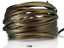 Load image into Gallery viewer, Kangaroo Leather Lace-Limited Edition Custom Color-NEBULA #158