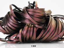 Load image into Gallery viewer, Kangaroo Leather Lace-Limited Edition Custom Color-NEBULA #159*