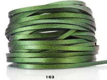 Load image into Gallery viewer, Kangaroo Leather Lace-Limited Edition Custom Color-NEBULA #163