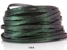 Load image into Gallery viewer, Kangaroo Leather Lace-Limited Edition Custom Color-NEBULA #164