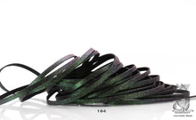 Load image into Gallery viewer, Kangaroo Leather Lace-Limited Edition Custom Color-NEBULA #164