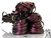 Load image into Gallery viewer, Kangaroo Leather Lace-Limited Edition Custom Color-NEBULA #166*