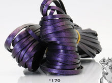 Load image into Gallery viewer, Kangaroo Leather Lace-Limited Edition Custom Color-NEBULA #170*
