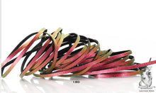 Load image into Gallery viewer, Kangaroo Leather Lace-Limited Edition Custom Color-COLOR SHIFTING #180