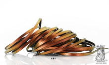 Load image into Gallery viewer, Kangaroo Leather Lace-Limited Edition Custom Color-COLOR SHIFTING #181