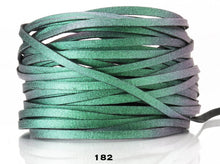 Load image into Gallery viewer, Kangaroo Leather Lace-Limited Edition Custom Color-COLOR SHIFTING #182