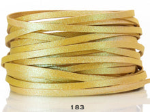 Load image into Gallery viewer, Kangaroo Leather Lace-Limited Edition Custom Color-TWO TONED #183