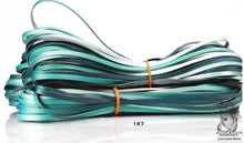 Load image into Gallery viewer, Kangaroo Leather Lace-Limited Edition Custom Color-TEAL OMBRE #187