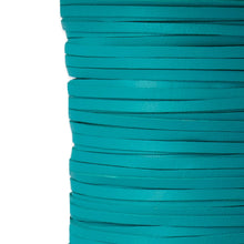 Load image into Gallery viewer, Kangaroo Leather Lace-PACKER AQUA