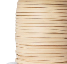 Load image into Gallery viewer, Kangaroo Leather Lace-PACKER NATURAL