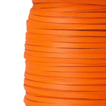 Load image into Gallery viewer, Kangaroo Leather Lace-PACKER PUMPKIN (discontinued limited supply)