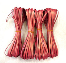 Load image into Gallery viewer, Kangaroo Leather Lace-Limited Edition Custom Handmade Color-#106 Coral Pink