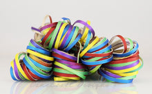 Load image into Gallery viewer, Kangaroo Leather Lace-Limied Edition Custom Color-METALLIC RAINBOW