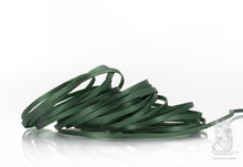 Load image into Gallery viewer, Kangaroo Leather Lace-DANECRAFT Custom Color-EVERGREEN METALLIC