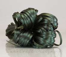 Load image into Gallery viewer, Kangaroo Leather Lace-Limited Edition DANECRAFT Custom Color-SEAWEED METALLIC 010922-12