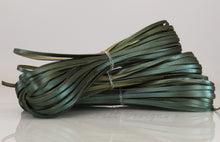 Load image into Gallery viewer, Kangaroo Leather Lace-Limited Edition DANECRAFT Custom Color-SEAWEED METALLIC 010922-12