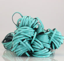 Load image into Gallery viewer, Kangaroo Leather Lace-Limited Edition DANECRAFT Custom Color-SNIFFANY BLUE 010922-21