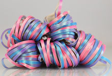 Load image into Gallery viewer, Kangaroo Leather Lace-Limited Edition Custom Color-COTTON CANDY IRIDESCENT Ombre