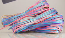 Load image into Gallery viewer, Kangaroo Leather Lace-Limited Edition Custom Color-COTTON CANDY IRIDESCENT Ombre