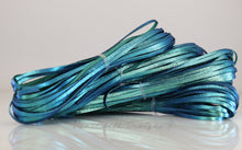 Load image into Gallery viewer, Kangaroo Leather Lace-Limited Edition Custom Color-AQUA TWO TONED 010922-54