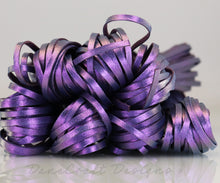 Load image into Gallery viewer, Kangaroo Leather Lace-Limited Edition Custom Color-PURPLE TWO TONED 010922-59
