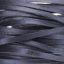Load image into Gallery viewer, Kangaroo Leather Lace-DANECRAFT Custom Color-NAVY METALLIC