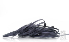 Load image into Gallery viewer, Kangaroo Leather Lace-DANECRAFT Custom Color-NAVY METALLIC