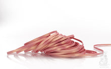 Load image into Gallery viewer, Kangaroo Leather Lace-DANECRAFT Custom Color-PINK CHAMPAGNE METALLIC