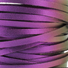 Load image into Gallery viewer, Kangaroo Leather Lace-DANECRAFT Custom Color-PIZAZZ COLOR-SHIFTING