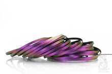 Load image into Gallery viewer, Kangaroo Leather Lace-DANECRAFT Custom Color-PIZAZZ COLOR-SHIFTING