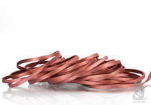 Load image into Gallery viewer, Kangaroo Leather Lace-DANECRAFT Custom Color-ROSEY SUPER SPARKLE