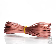 Load image into Gallery viewer, Kangaroo Leather Lace-DANECRAFT Custom Color-ROSEY SUPER SPARKLE