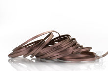 Load image into Gallery viewer, Kangaroo Leather Lace-DANECRAFT Custom Color-WALNUT METALLIC