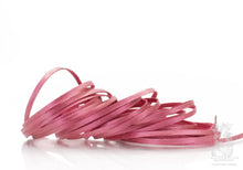 Load image into Gallery viewer, Kangaroo Leather Lace-DANECRAFT Custom Color-DEEP WATERMELON METALLIC