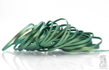 Load image into Gallery viewer, Kangaroo Leather Lace-DANECRAFT Custom Color-WILLOW METALLIC