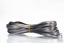 Load image into Gallery viewer, Kangaroo Leather Lace-DANECRAFT Custom Color-ANTIQUE SILVER METALLIC