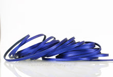 Load image into Gallery viewer, Kangaroo Leather Lace-DANECRAFT Custom Color-BLUE METALLIC