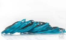 Load image into Gallery viewer, Kangaroo Leather Lace-DANECRAFT Custom Color-BOMBAY METALLIC