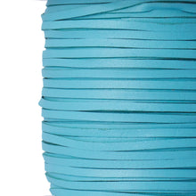 Load image into Gallery viewer, Kangaroo Leather Lace-PACKER BRIGHT BLUE